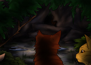 Brambleclaw had remained unusually quiet after Squirrelflight ...