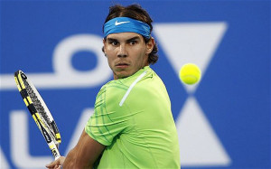 Worries: Rafael Nadal has not played since losing at Wimbledon earlier ...