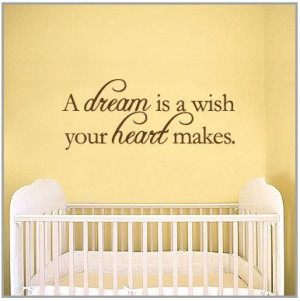 Someday when I have a baby girl...I'm painting this on her wall