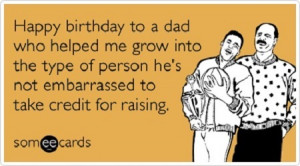 Share This Funny Happy Birthday E-Card On Facebook!