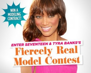 TYRA BANKS FIERCELY REAL MODEL COMPETITION