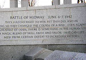 WWII Memorial Quotes