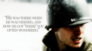 Band of brothers, Doc roe 