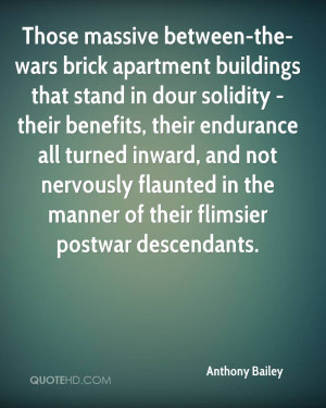 Those massive between-the-wars brick apartment buildings that stand in ...