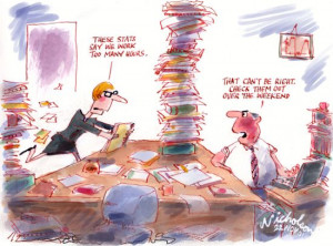 Cartoon by Nicholson from 