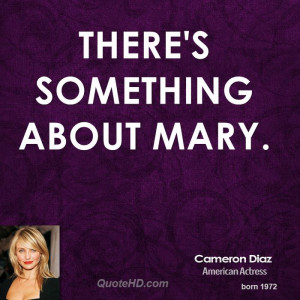 There's Something About Mary.