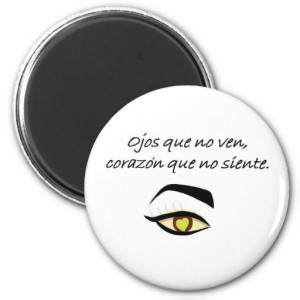 Spanish Quotes Fridge Magnets