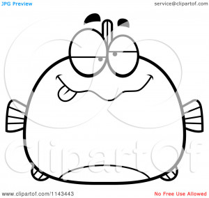 Cartoon Clipart Black And...