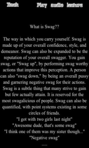 View bigger - Pretty Boy Swag for Android screenshot