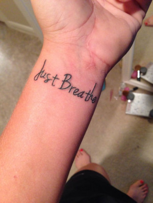 Tattoo On Wrist Quotes