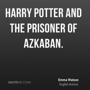 Harry Potter and the Prisoner of Azkaban.