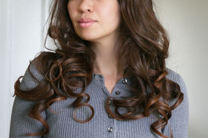 Long Hair Styles for Women Over 45