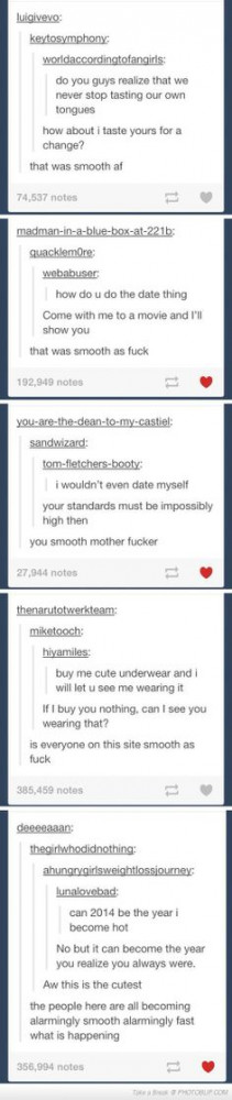 Smooth Tumblr Moves tumblr smooth, tumblr gets smooth, post, laugh ...