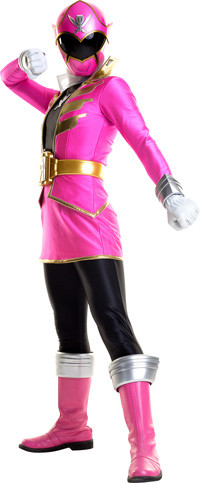 Power Rangers Super Megaforce Pink