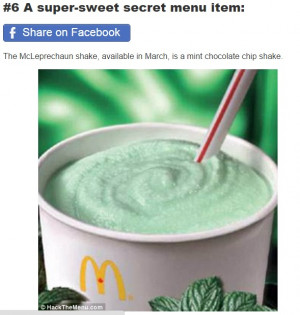 McDonald’s Manager Confirms Secret Menu Exists! Try The McGangBang ...