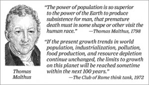 What’s the Malthusian Premise?”