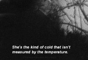 Ice Cold Heart Quotes. QuotesGram