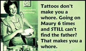 You are NOT the father!!! Hahaha