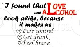 http://www.pics22.com/i-found-that-love-alcohol-alcohol-quote/