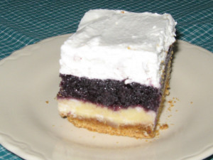 Blueberry Cheesecake is delicious any time of the year but it is ...