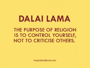 Dalai Lama Quotes Religion Dalai lama quotes