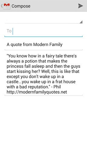 View bigger - Modern Family Quotes for Android screenshot