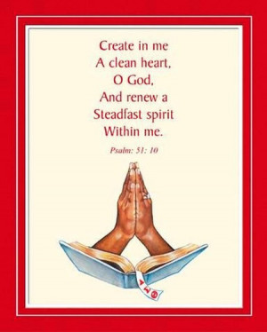 Create in Me a Clean Heart (Delta Sigma Theta) by Pita Ohwerie