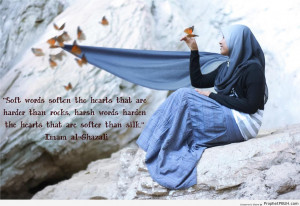 Imam Ghazzali on Soft Words vs Harsh Words - Abu Hamid al-Ghazali ...