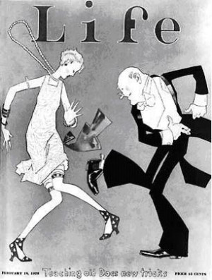 The '20s actually were just like this.