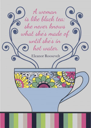 Dealing With Crazy People Quotes Black-tea-quote