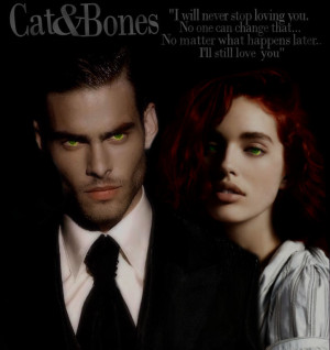Cat and Bones - I Will Never Stop (Night Huntress) by LOVxxE