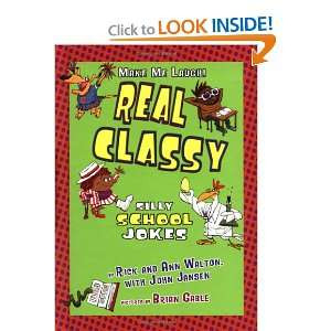 Classy Silly School Jokes (Make Me Laugh! (Lerner Publishing Group
