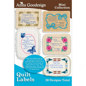 Quilt Labels From Leisure