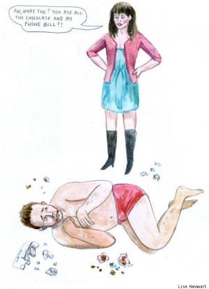 We Love Lisa Hanawalt’s Illustrated Review of Date Movie ‘The Vow ...