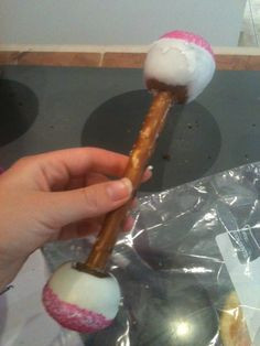 Baton Cake Pop! Edible Baton Idea and Creation by Joanna Bernhardt ...
