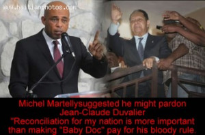 Martelly Is Likely To Pardon Former Dictator Jean Claude Duvalier
