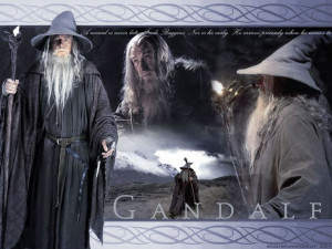 haha I love this Gandalf quote: 