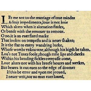 Sonnet 116 of Shakespeare | Love Quotes Romantic 【LOVE QUOTES ...