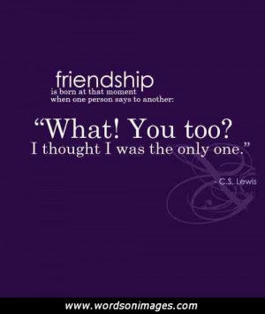 New found friendship quotes