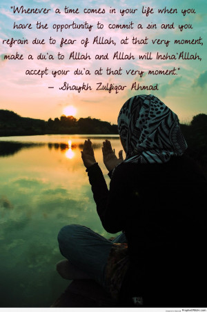 ... Ahmad on Refraining from Sins - Islamic Quotes About Sins and Sinners