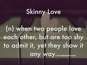 teen quotes admit it