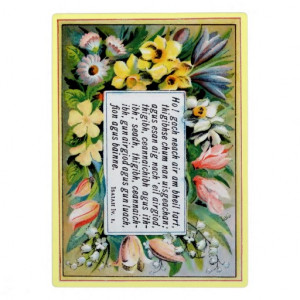 antique_floral_gaelic_bible_verses_plaques ...