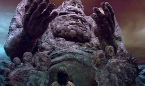 The 'Rock Biter', a character from the fantasy movie, 'The Neverending ...