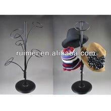 hat display rack for home