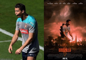 ... , you will never look at soccer player Ronaldo the same way again