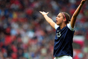 alex morgan of united states reacts during the women s