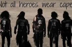 Not all heroes wear capes ♥ More