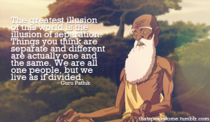Avatar The Last Airbender # Guru Pathik # Cartoons # Quotes # Wisdom