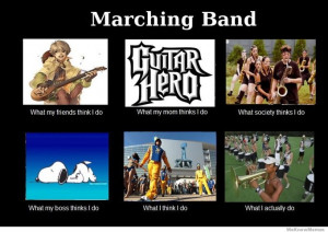 marching bands
