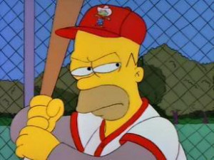 216. Homer at the Bat